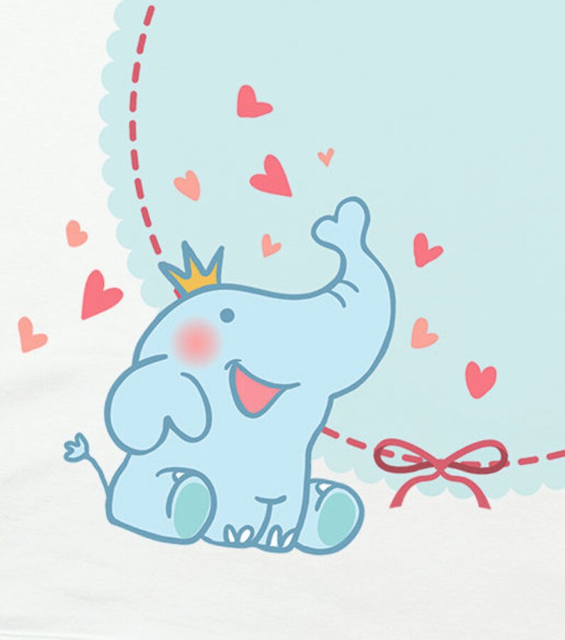 Baby age blanket Elephant Month milestone blanket Custom baby Etsy