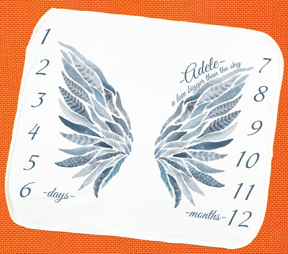 milestone blanket etsy