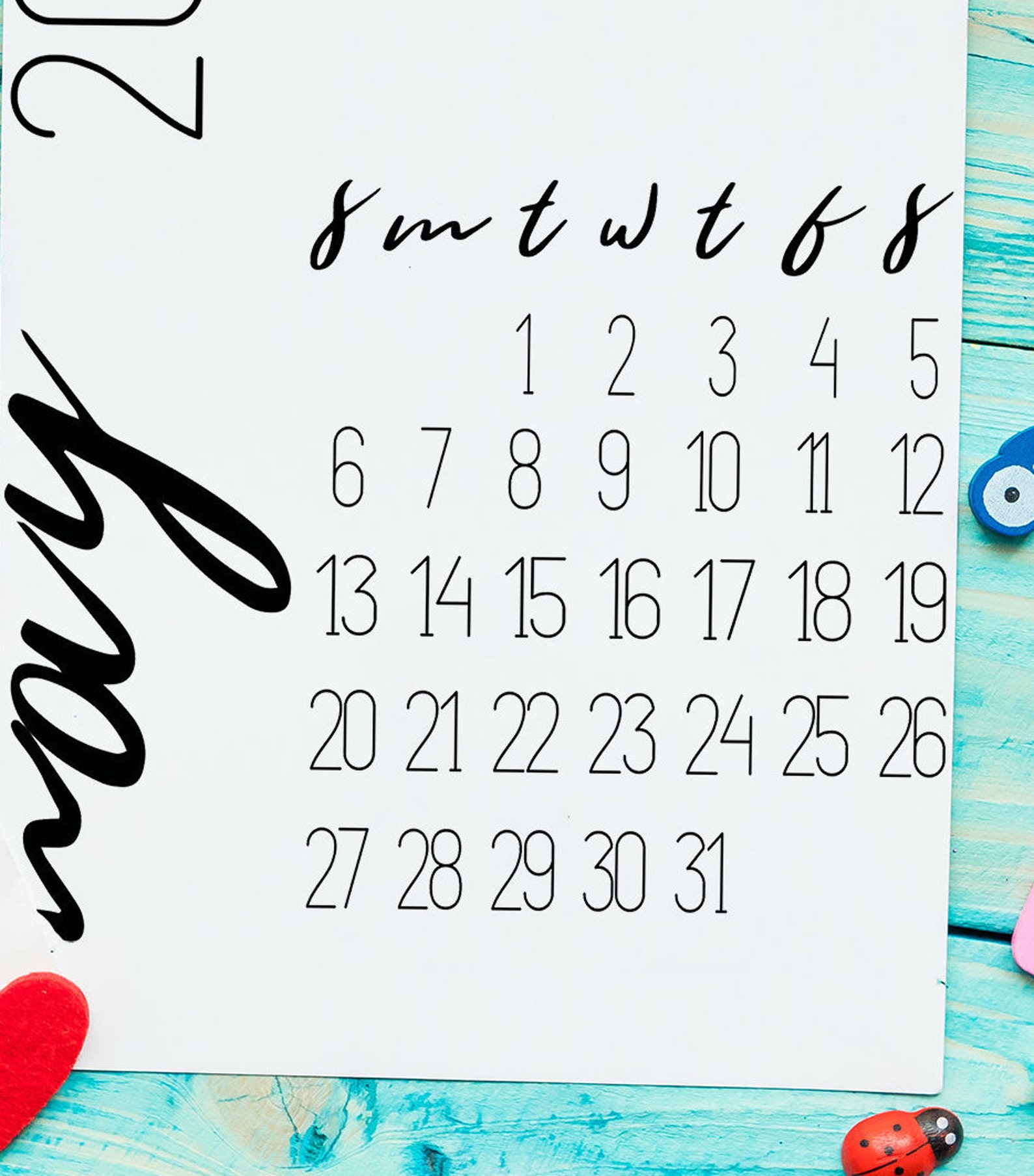 Pregnancy Announcement Calendar Card Printable Arriving in Etsy