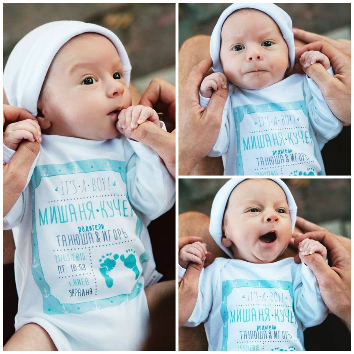 Custom baby birth announcement onesie It's a boy bodysuit Etsy