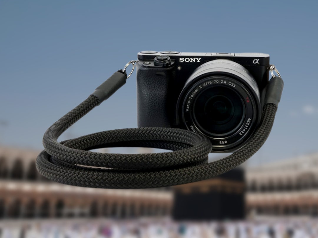 Camera Strap DSLR Black Camera Strap Paracord Universal Etsy