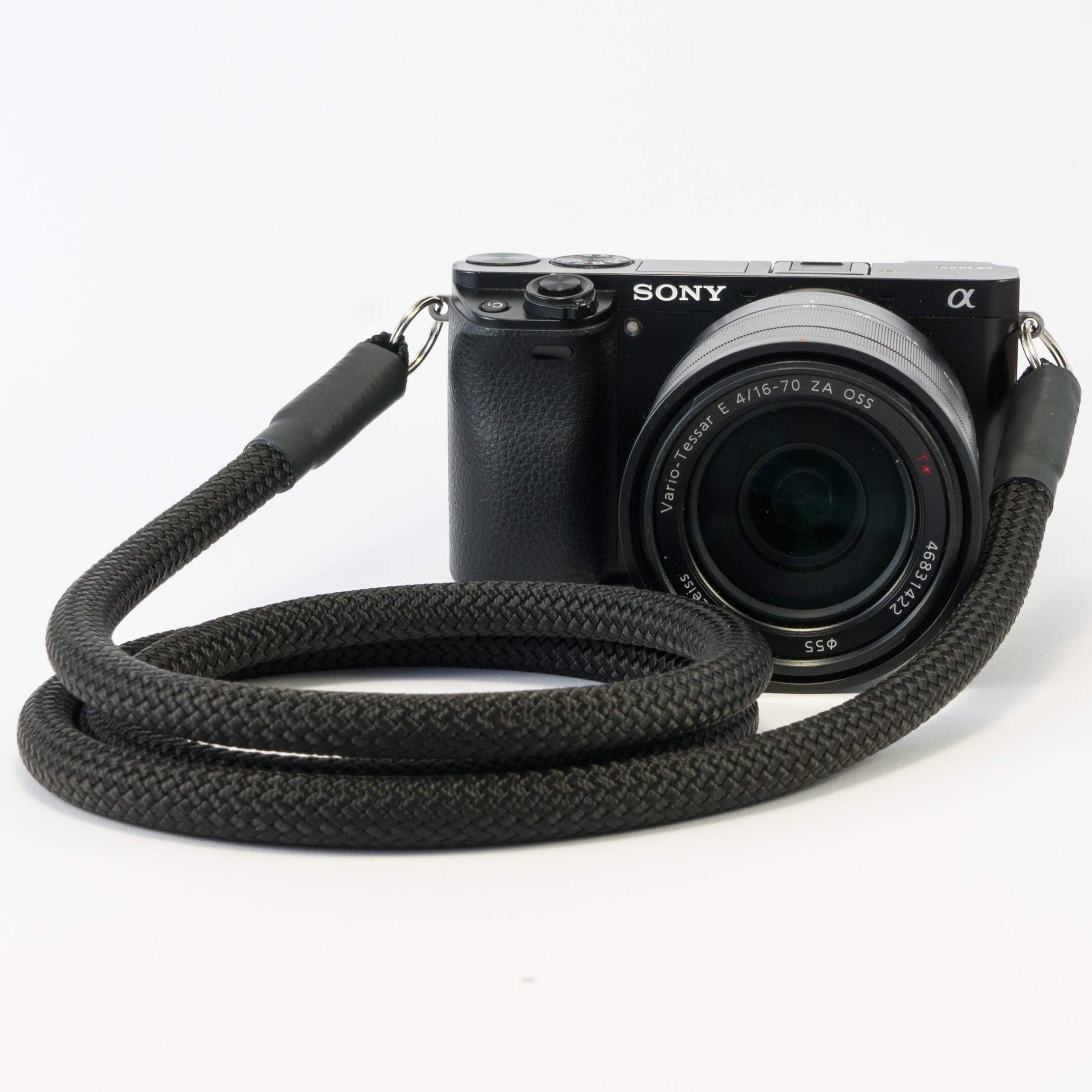 Camera Strap DSLR Black Camera Strap Paracord Universal Etsy
