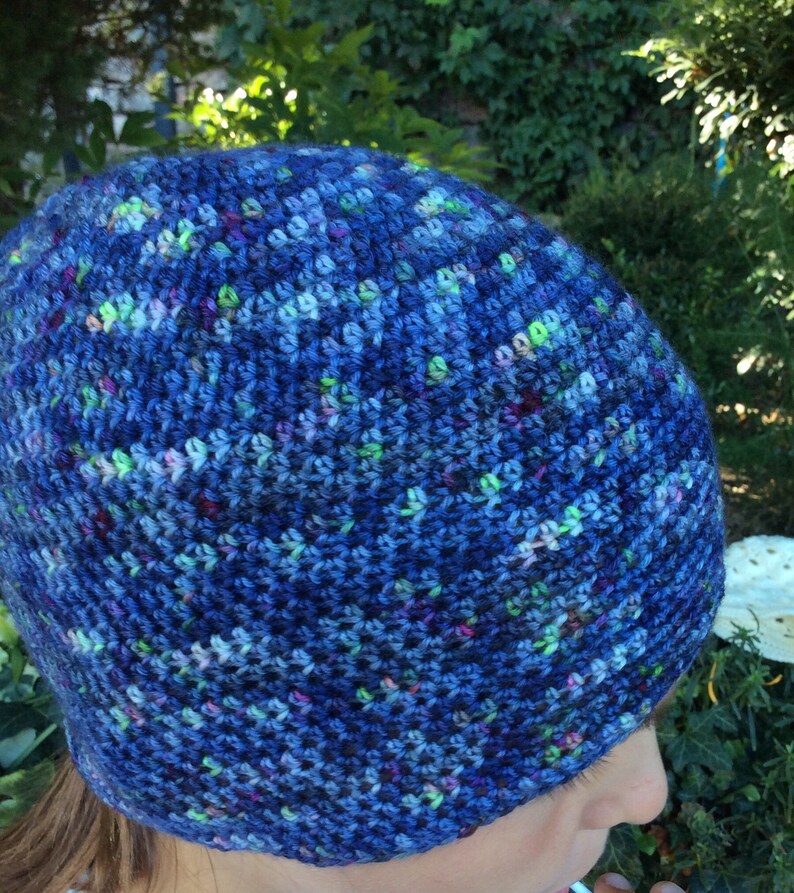 Blue Melange