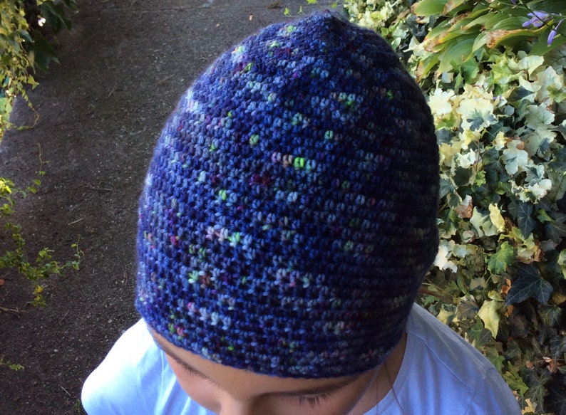 Blue Melange