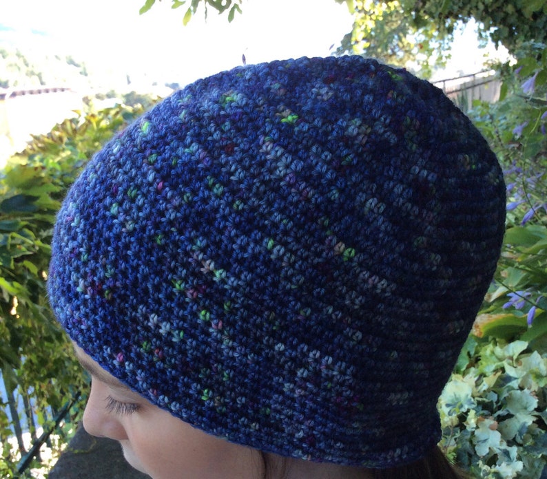 Blue Melange