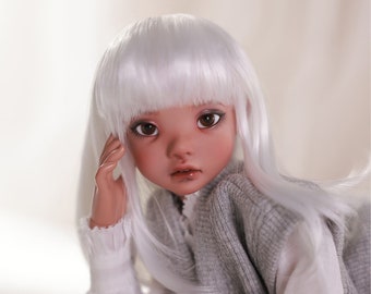 Bjd unique doll 1/4 Ball Jointed Doll resin blank doll