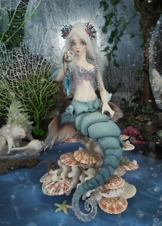 bjdドール マーメイドドール 本体 1/4