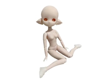 Bjd Doll 1/6 ELF Doll DIY for begginer
