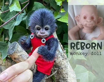 Bambole reborn scimmia deals