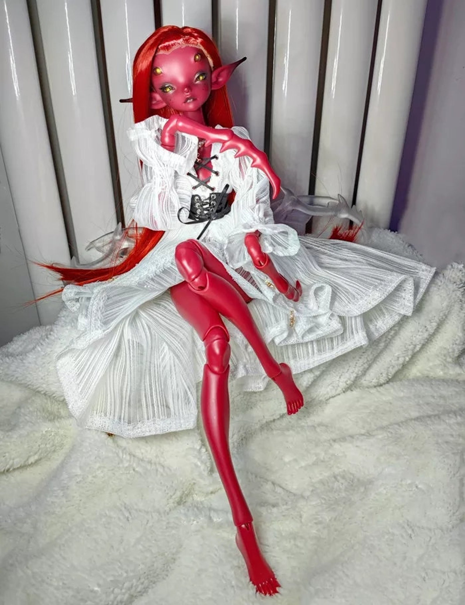 Mantis Bjd Doll 1/4 Ball Jointed Doll Body Magic Doll Resin Blank Doll ...