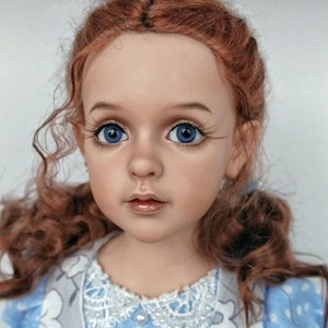 Girl bjd doll 1/4 woman doll Resin Ball Jointed Handmade Art Doll for Collection ooak doll for Collection Resin doll for diy