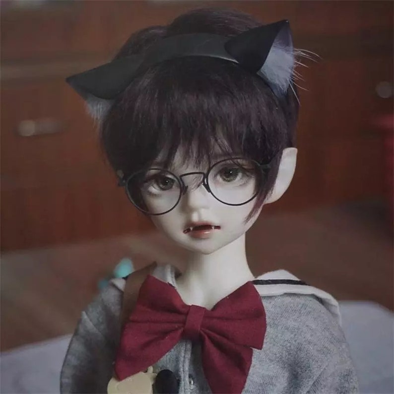 Vampire Bjd Doll 1/4 Ball Jointed Dolls Blank Doll Model High Etsy