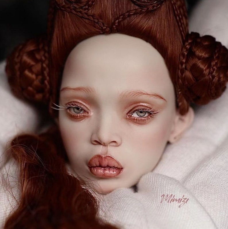 Bjd Doll 1/4 Nude Collection Resin Doll Blank Art Doll Etsy