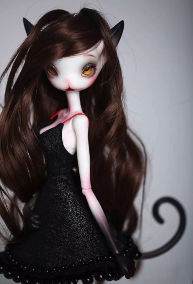 Bjd Doll Cat Woman 1 6 Ball Jointed Doll Etsy UK