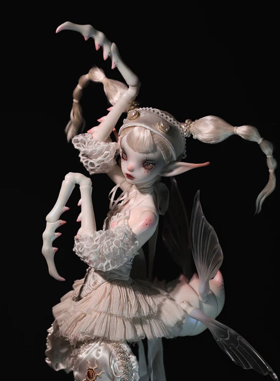 Mantis Bjd Doll 1/4 Ball Jointed Doll Body Magic Doll Resin Etsy