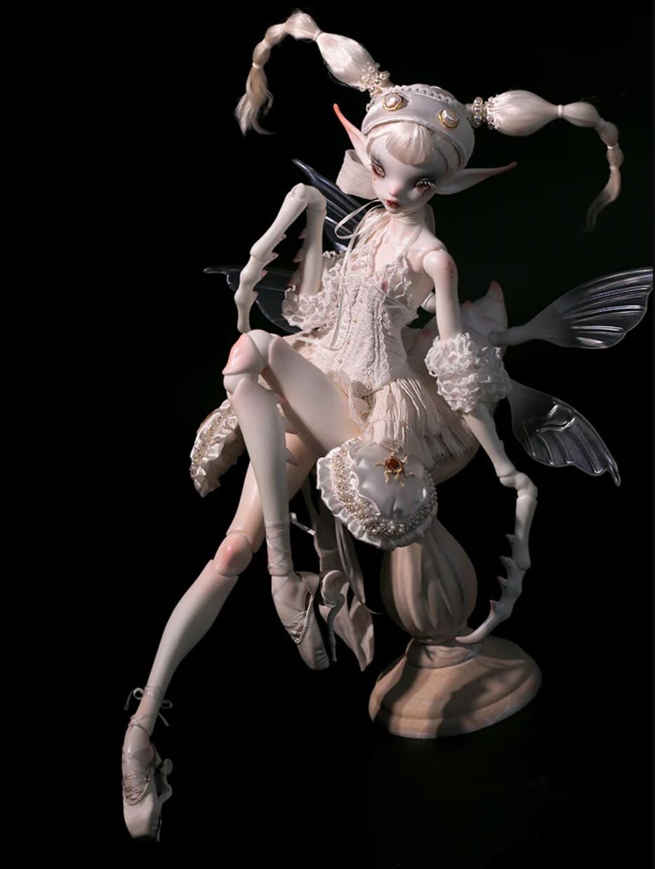 Mantis Bjd Doll 1/4 Ball Jointed Doll Body Magic Doll Resin Blank Doll ...
