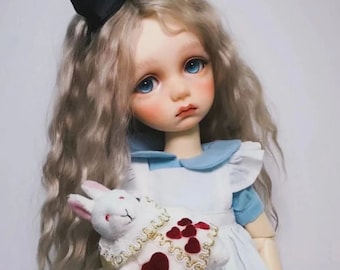 Poupée BJD 1/6 poupée fille poupée d'art faite main articulée par boule en résine pour la collection poupée ooak pour la collection poupée en résine pour le bricolage