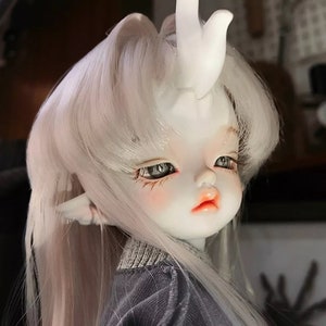Unicorn human BJD doll 1/6 joint movable doll elf Ball Jointed Dolls
