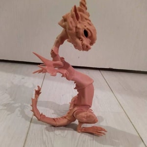 Muñeca Dragon BJD 1/6 Sky Dragon ooak, muñeca articulada de resina DIY sin bola de maquillaje