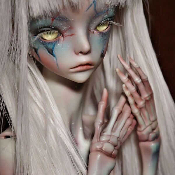 Bjd doll 1/4 ART OOAK doll Handmade Art Doll for Collection, ooak monster Dolls Resin for diy