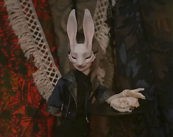 Fantasy Bunny Doll Bjd 1/4 Fantasy Hybrid High Quality Fairyland animal blank doll