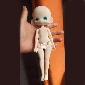 Muñeca en miniatura - Muñeca articulada Elfa Juguete Kawaii Muñeca DIY Juguete de impresión 3D
