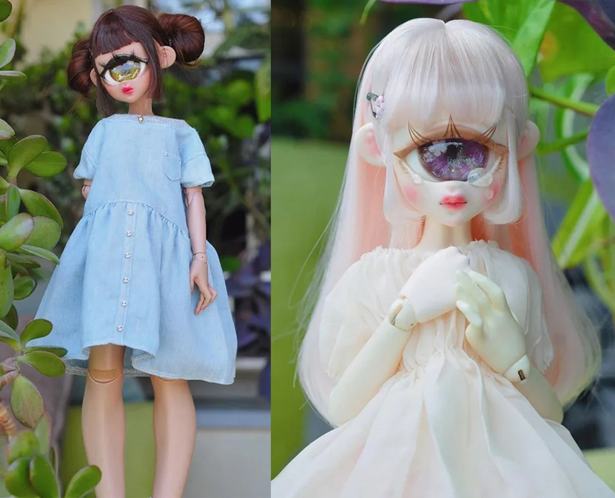 ②Julia Golub様 cyclops 正式 ひとつめちゃん artdoll