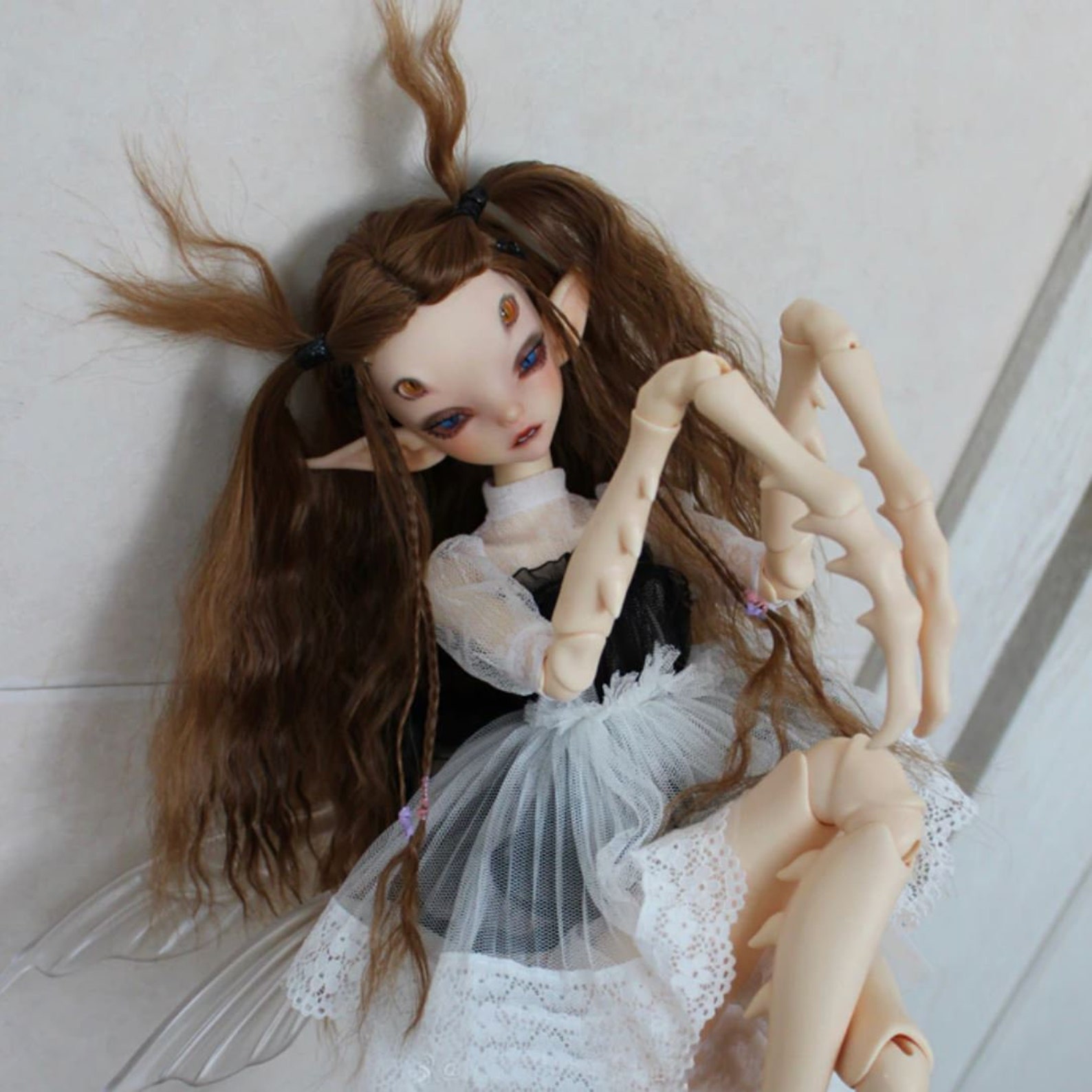 Mantis Bjd Doll 1/4 Ball Jointed Doll Body Magic Doll Resin Blank Doll ...