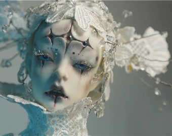 Bjd 1/3 fantasy doll Five eyes dreamlike resin figures model