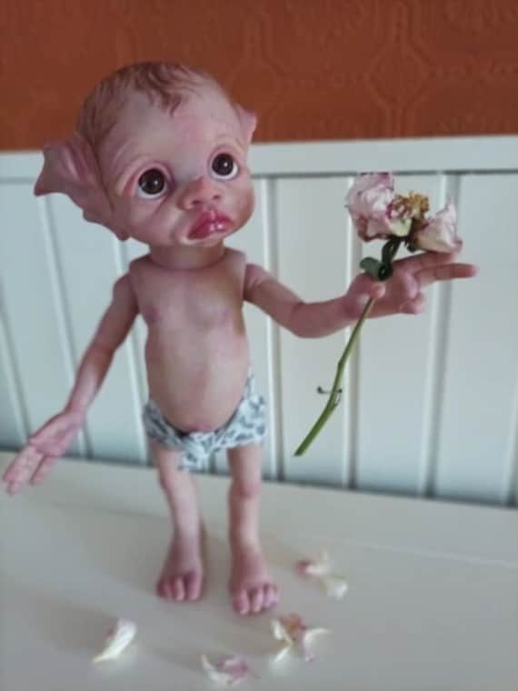 Buy Elf Reborn Doll 17 Inch Reborn Blank Reborn Baby Dolls Newborn Weighted Baby Dolls Lifelike Online in India Etsy