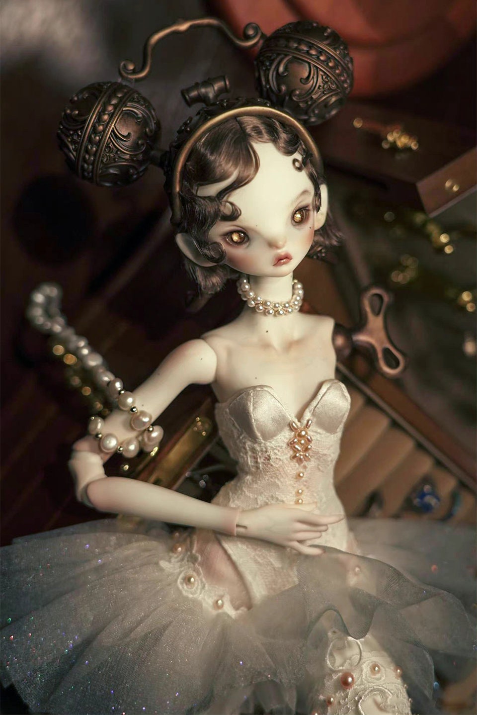 Fantasy Ball Jointed Dolls Kit Joyful Siren: Enchanting 1/4 BJD