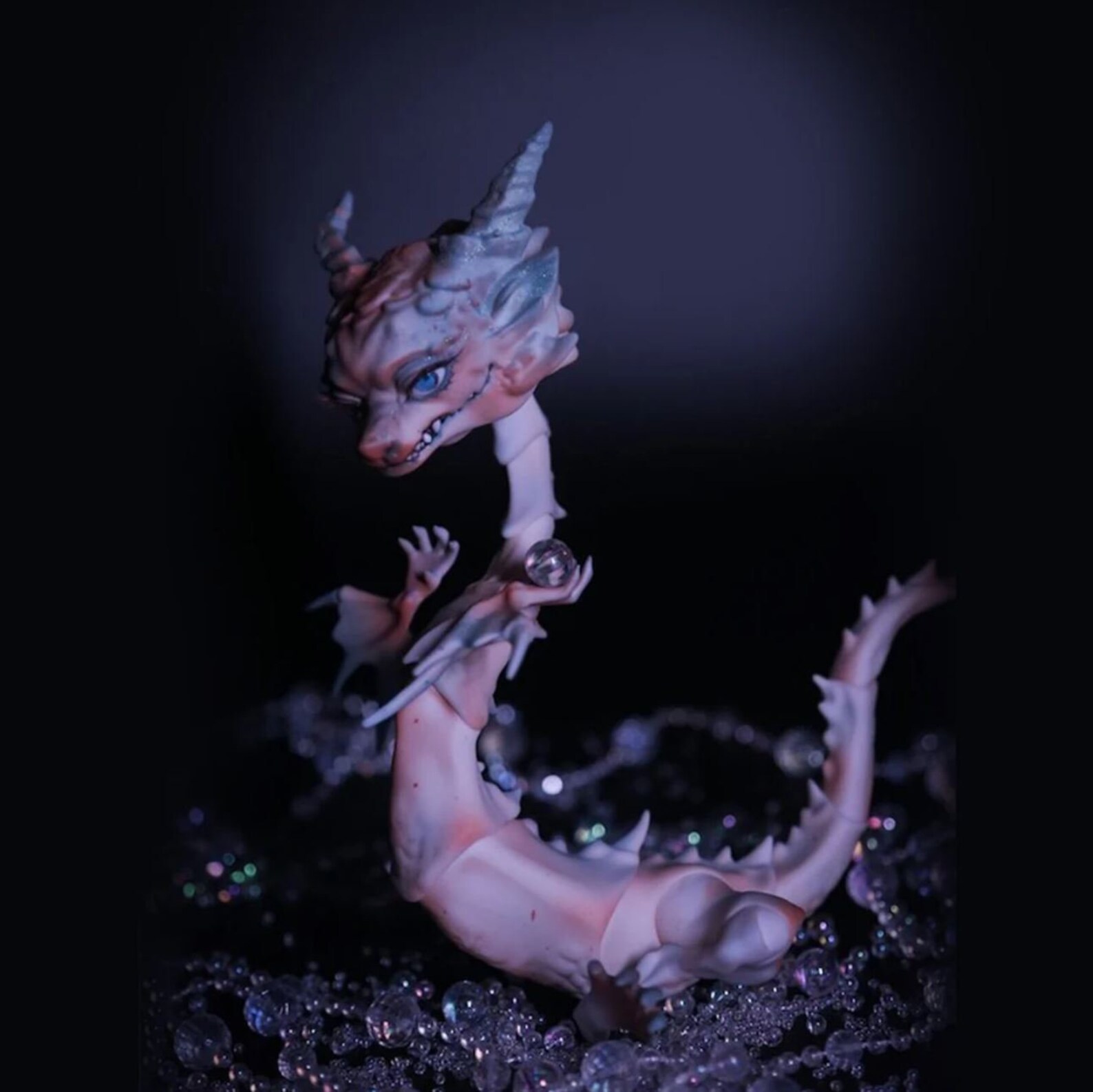 Fly Dragon BJD DOLL 1/6 Sky Dragon Ooak Resin DIY No Mack up Etsy