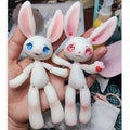 Rabbit doll 3D print resin bunny doll 1/12 Ball Jointed Doll product logo
