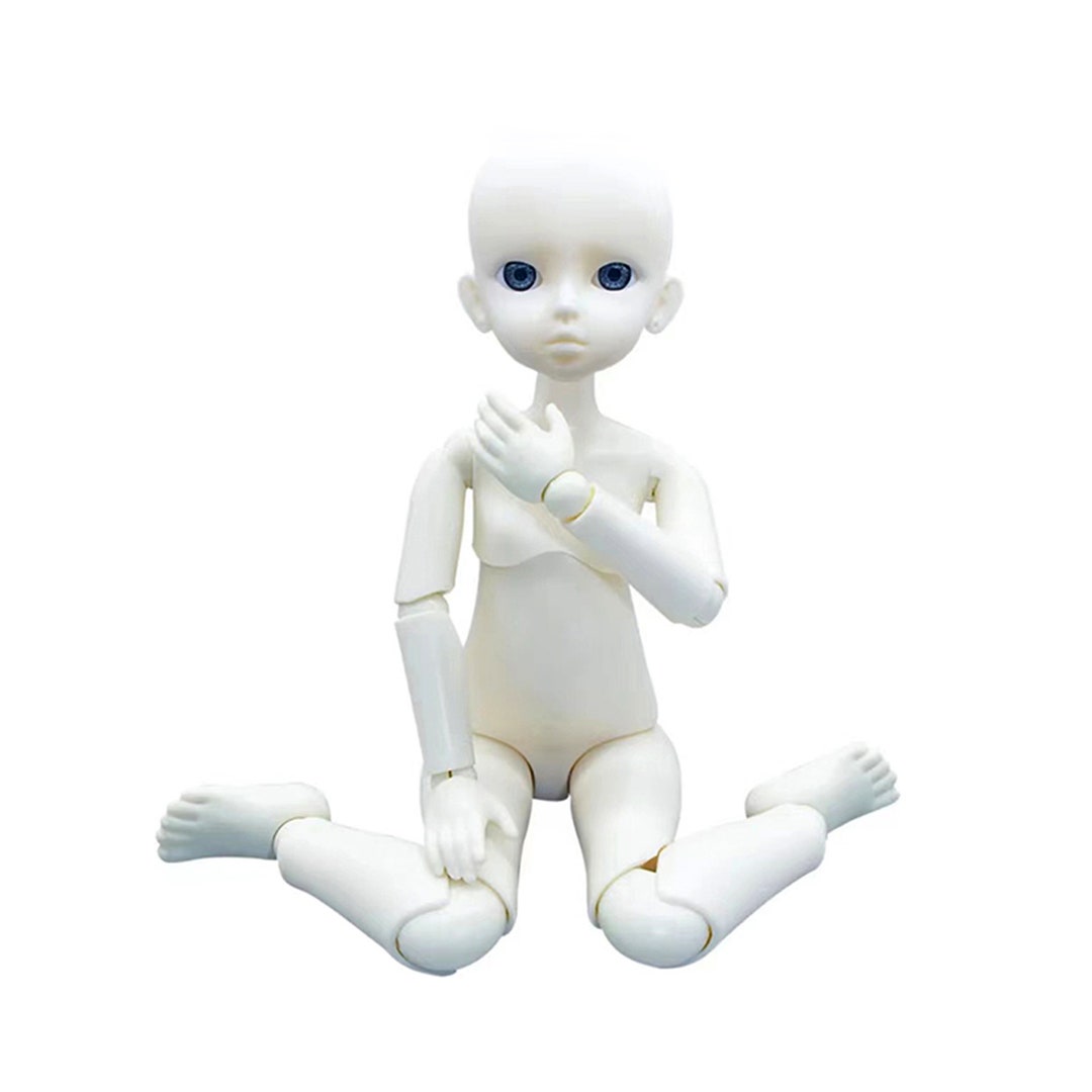 Bjd Doll 1/6 Mechanical Joint Body Blank for Beginner - Etsy
