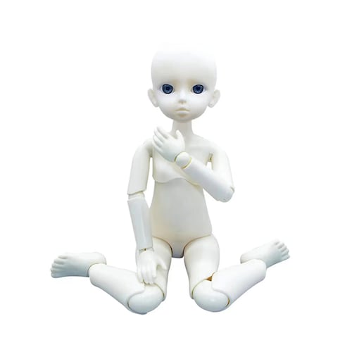 Bjd Doll 1/6 Mechanical Joint Body Blank for Beginner Etsy