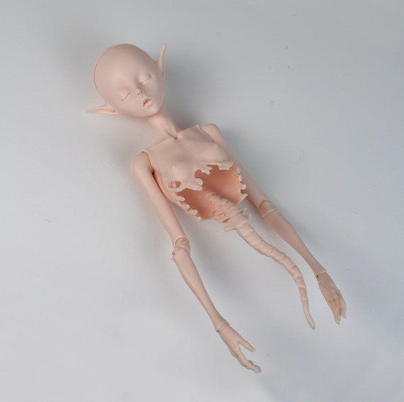 Buy Zombie Doll Bjd 1 6 Ball Jointed Dolls Ooak Blank Doll Online