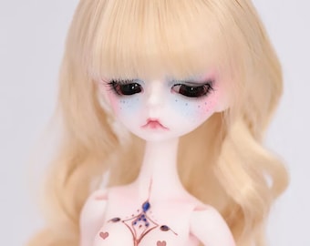 Poupée Bjd 1/6 poupée fée modèle filles poupée d'art vierge pour collection, poupées monstre ooak papillon poupée en résine pour le bricolage