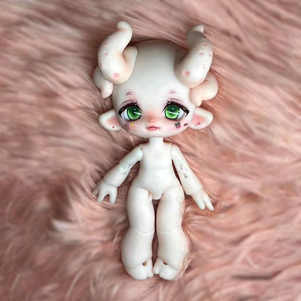 Bjd Doll 1/8 Bull Doll poupée multi-articulée pour débutant