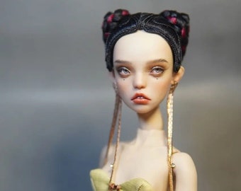 Bjd 1/4 High-quality Female Resin Ball Jointed Doll Blank Doll