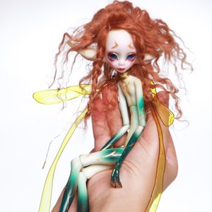 Mosquito BJD doll 1/6 BJD fantasy Doll Handmade Art Doll for Collection, crap doll ooak monster Dolls Resin for diy