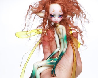 Mosquito BJD doll 1/6 BJD fantasy Doll Handmade Art Doll for Collection, crap doll ooak monster Dolls Resin for diy