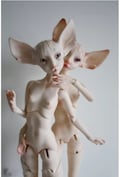 Sphynx Cat BJD Doll, 1/6 Scale Resin Art Doll, OOAK Collection product logo