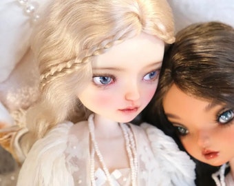 Poupée BJD 1/6 poupée princesse Collection de poupées d'art faites à la main avec rotule en résine pour bricolage