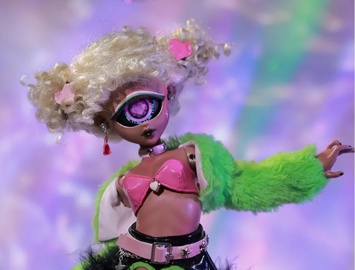 ① Julia Golub様 cyclops ひとつめちゃん artdoll Cyclops Girl BJD Doll 1/4 Resin Blank Toys Gift Ball Jointed