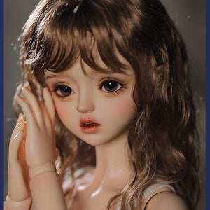 bjd doll 1/4 High-quality Female Resin Ball Jointed Doll