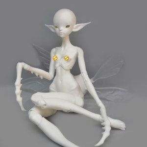 Mantis Bjd Doll 1/4 Ball Jointed Doll body magische pop hars lege pop voor diy
