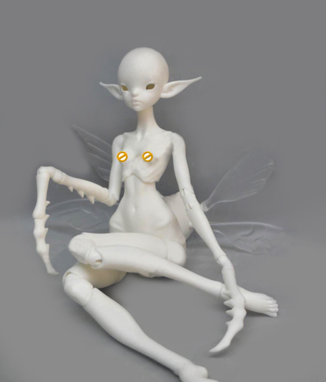Mantis Bjd Doll 1/4 Ball Jointed Doll Body Magic Doll Resin Blank Doll ...