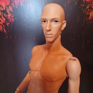 Male Bjd Doll 1/4 Man Doll Resin Ball Jointed Male Art Doll for Diy - Etsy