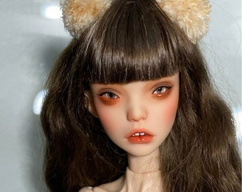 Bjd docka 1/4 kvinnlig kulledad tom docka