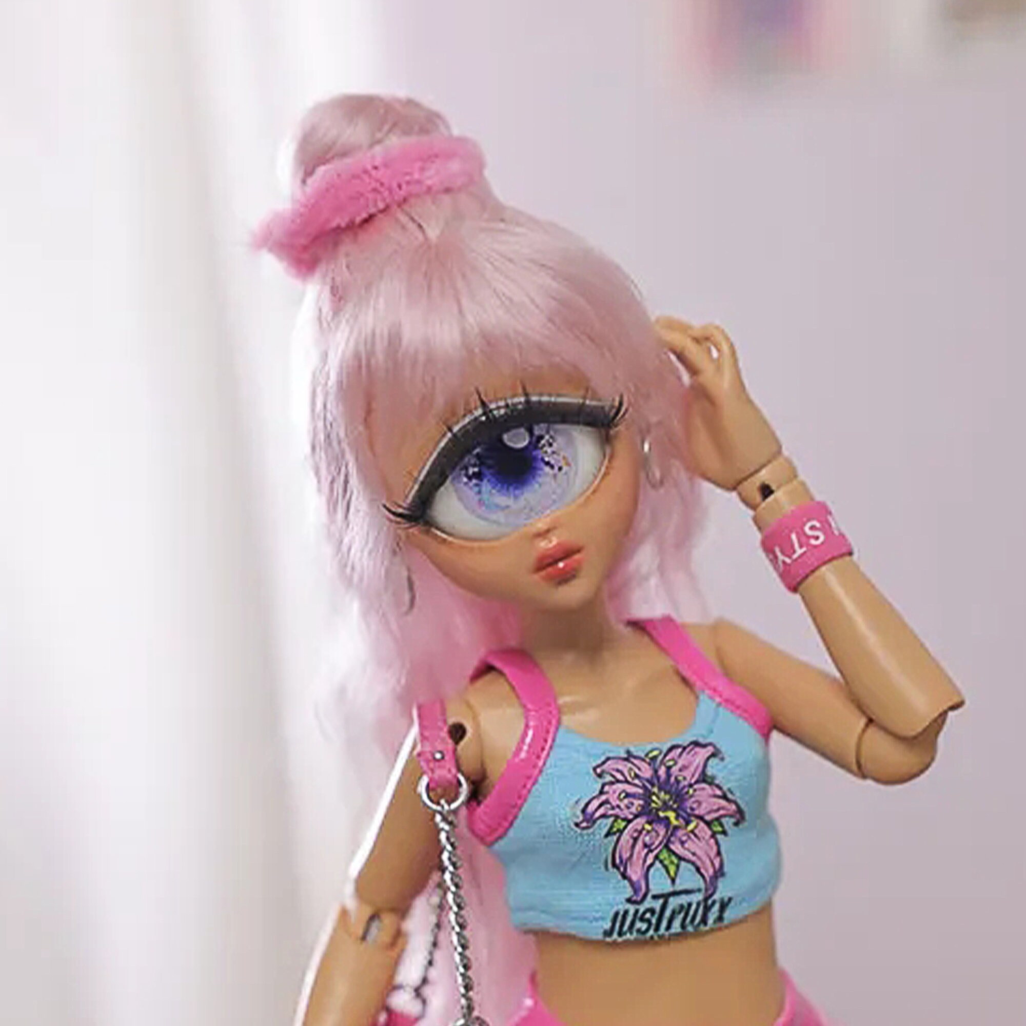 Cyclops Girl BJD Doll 1/4 Resin Blank Toys Gift Ball Jointed